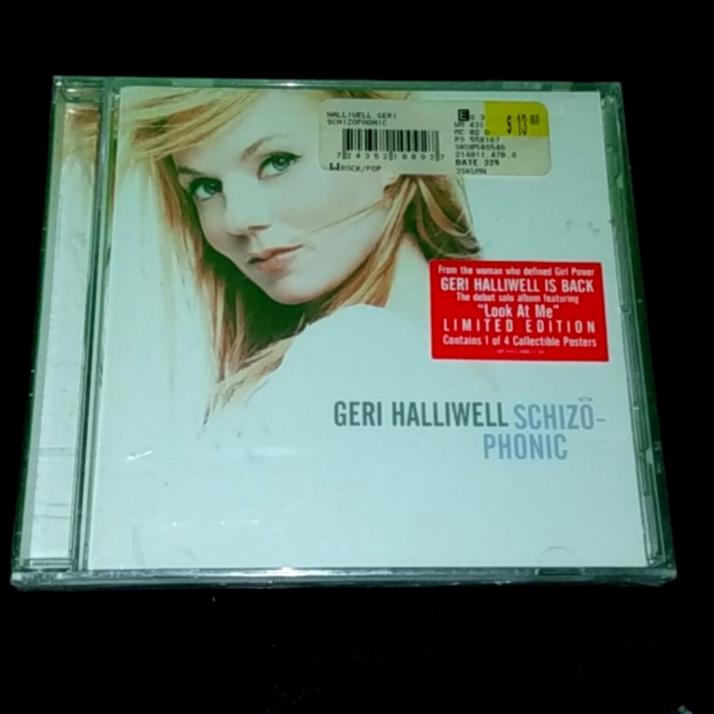 🧁GERRI HALLIWELL (aka Ginger Spice) CD *NWT*